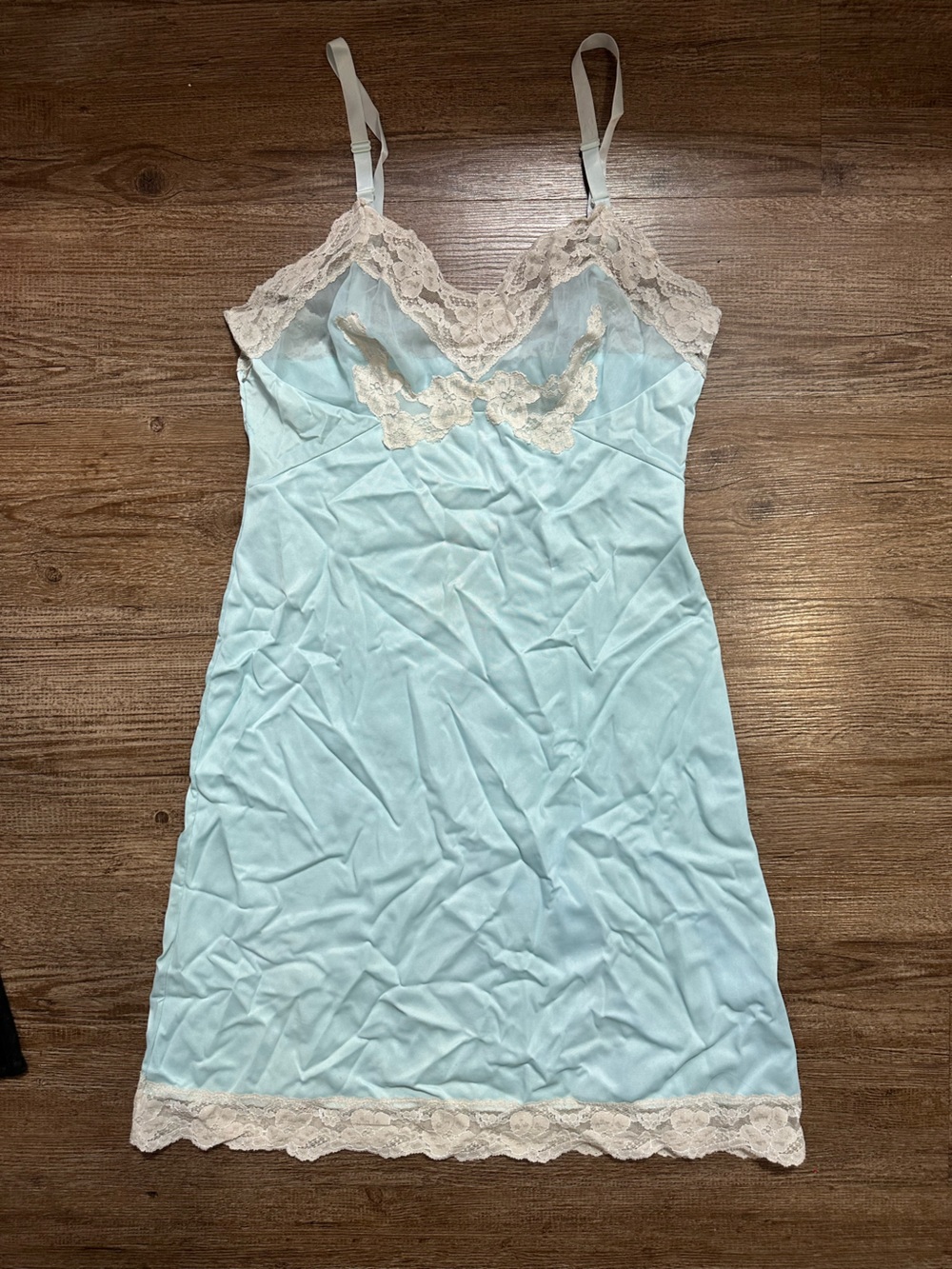 Blue Vintage Slip